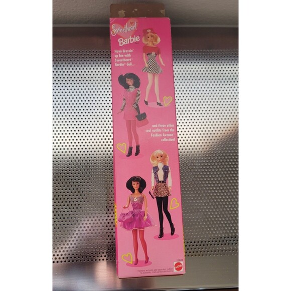 1997 Sweetheart Barbie Doll Mattel 18608 New In Box NIB NOT Sealed Missing...... - Picture 3 of 14